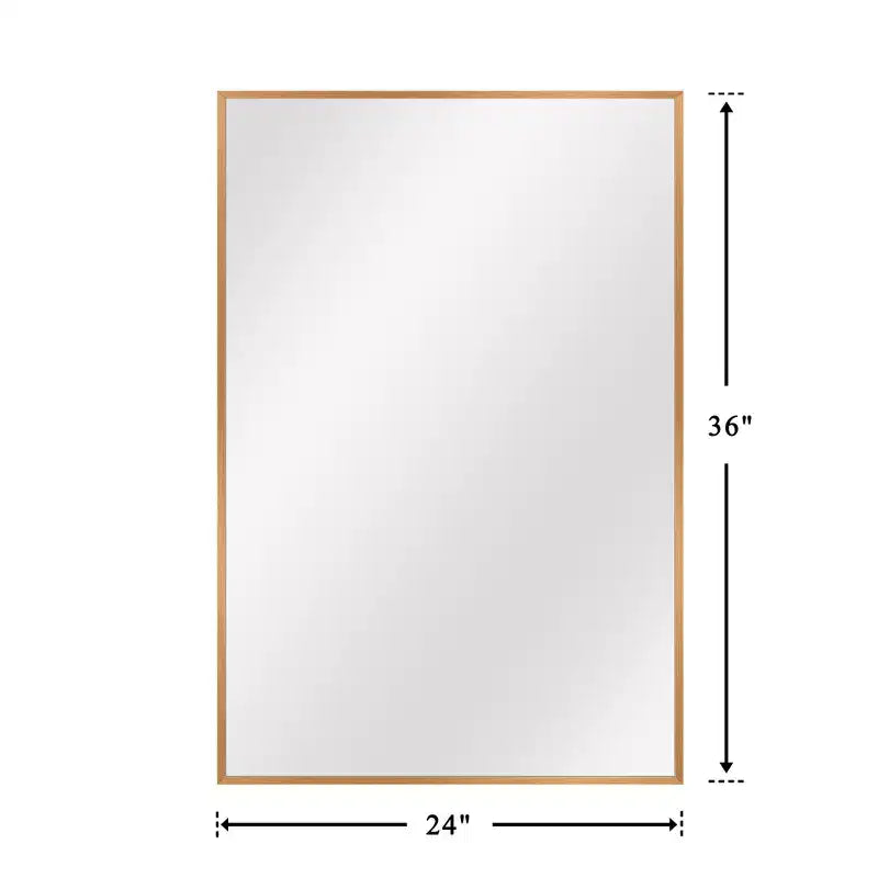 Dovelina Specchio da Parete Specchio per Trucco per Collezione Specchi per Trucco da Bagno