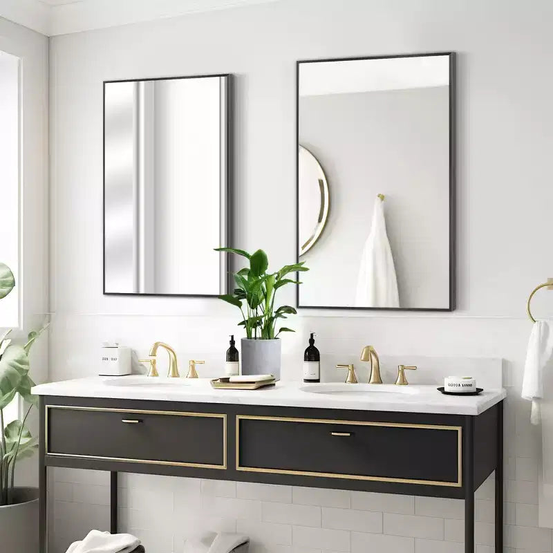 Dovelina Specchio da Parete Specchio per Trucco per Collezione Specchi per Trucco da Bagno