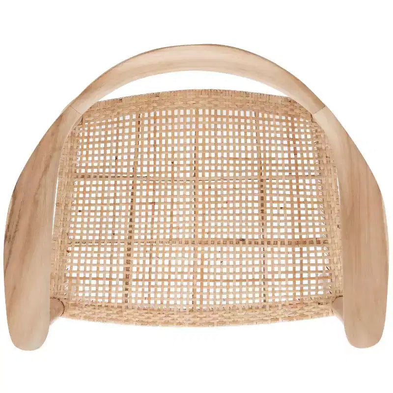 Sijo Rattan Peel Accent Chair - ACH1007A - Naturale - Safavieh