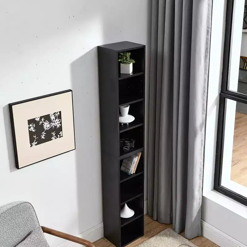 AndMakers, libreria standard in legno a 4 ripiani, alta 180 cm (set da 2)