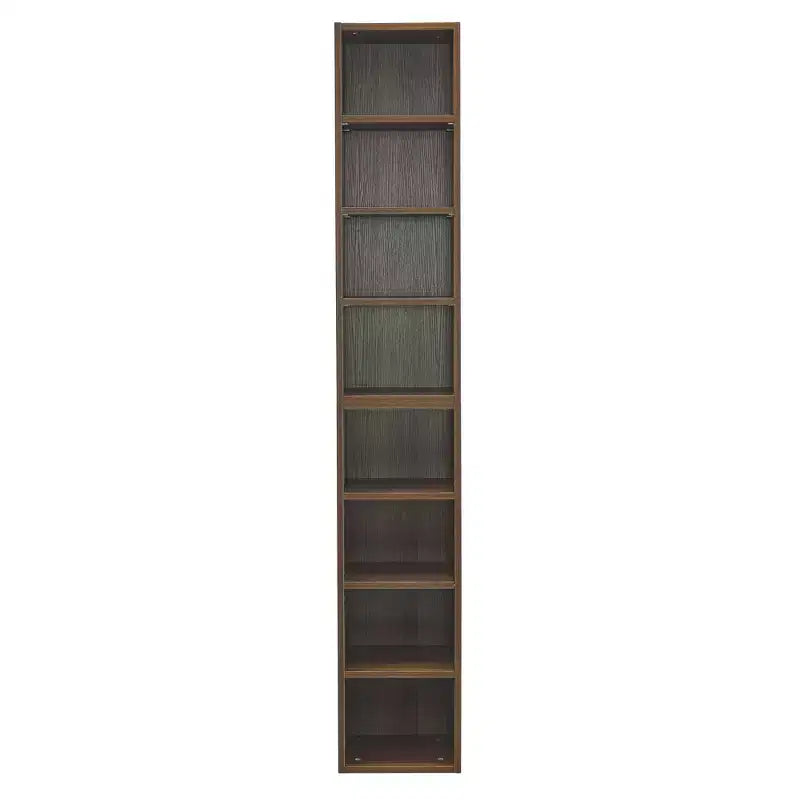 AndMakers, libreria standard in legno a 4 ripiani, alta 180 cm (set da 2)