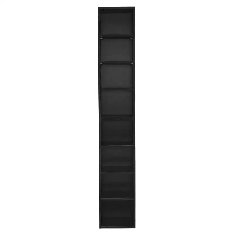 AndMakers, libreria standard in legno a 4 ripiani, alta 180 cm (set da 2)
