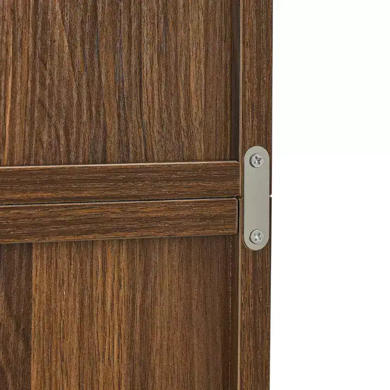 AndMakers, libreria standard in legno a 4 ripiani, alta 180 cm (set da 2)
