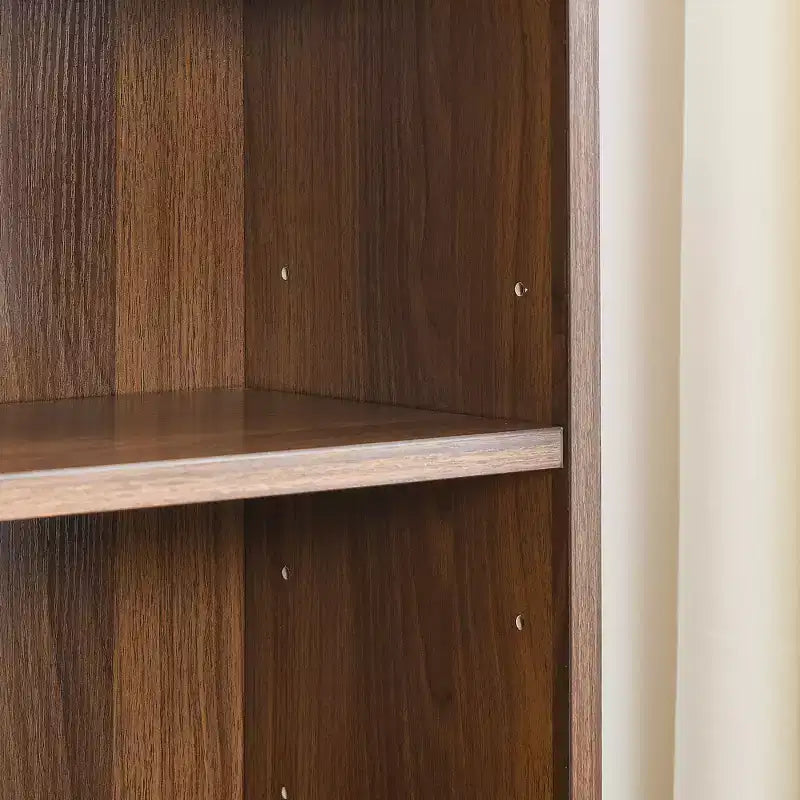 AndMakers, libreria standard in legno a 4 ripiani, alta 180 cm (set da 2)
