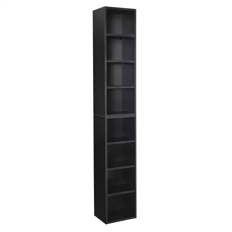 AndMakers, libreria standard in legno a 4 ripiani, alta 180 cm (set da 2)