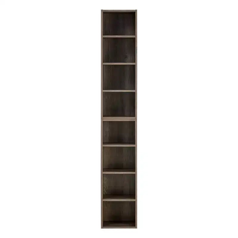 AndMakers, libreria standard in legno a 4 ripiani, alta 180 cm (set da 2)