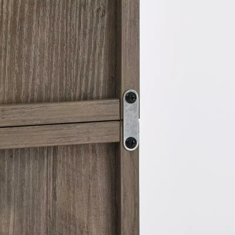 AndMakers, libreria standard in legno a 4 ripiani, alta 180 cm (set da 2)