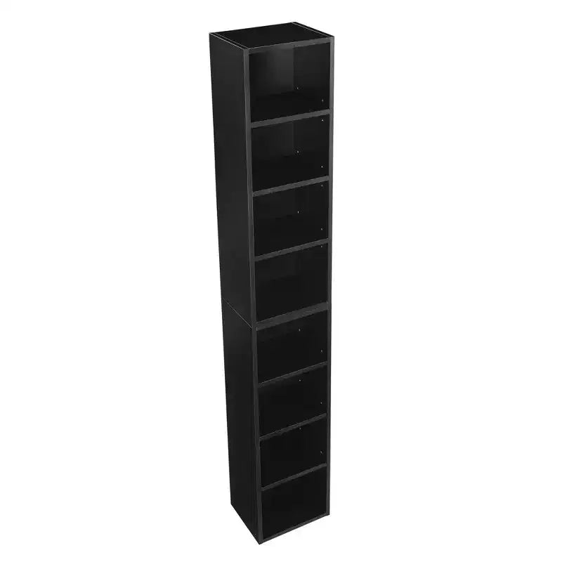 AndMakers, libreria standard in legno a 4 ripiani, alta 180 cm (set da 2)