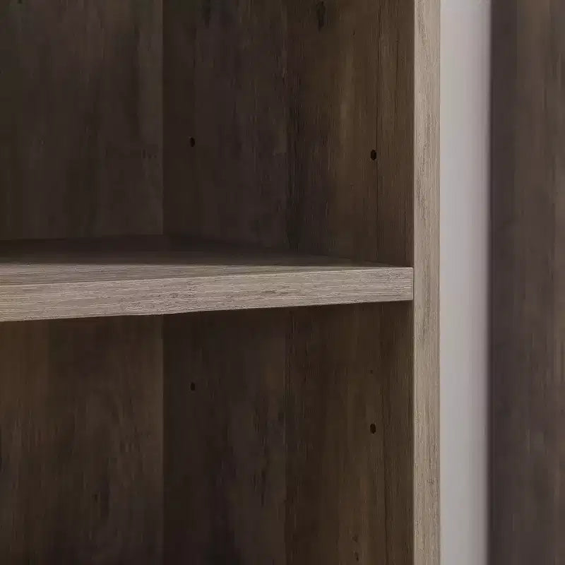 AndMakers, libreria standard in legno a 4 ripiani, alta 180 cm (set da 2)