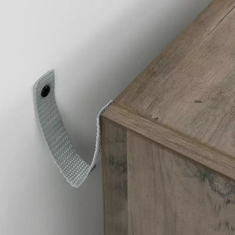 AndMakers, libreria standard in legno a 4 ripiani, alta 180 cm (set da 2)