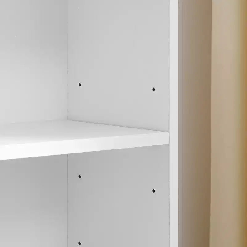AndMakers, libreria standard in legno a 4 ripiani, alta 180 cm (set da 2)