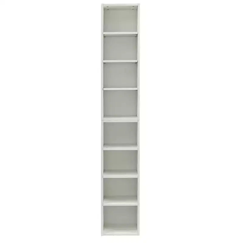 AndMakers, libreria standard in legno a 4 ripiani, alta 180 cm (set da 2)