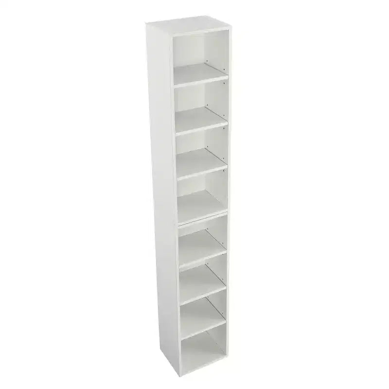 AndMakers, libreria standard in legno a 4 ripiani, alta 180 cm (set da 2)