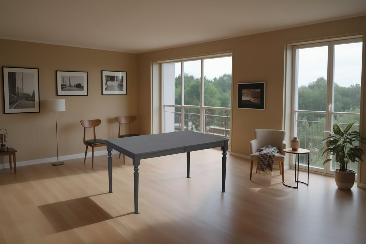Tavolo da pranzo Franklin Home Design 59" Tortora