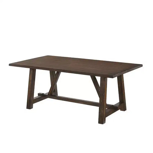 Acme Furniture Kaelyn Dining Table Dark Oak Finish