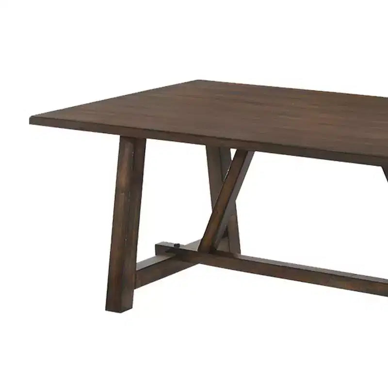 Acme Furniture Kaelyn - Tavolo da pranzo, finitura rovere scuro