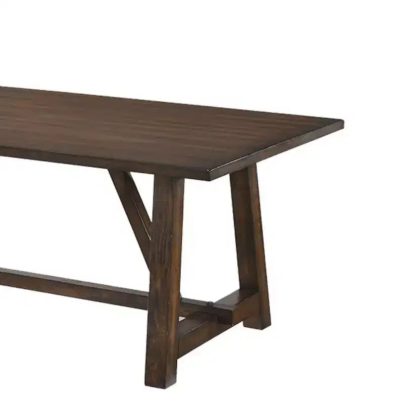 Acme Furniture Kaelyn - Tavolo da pranzo, finitura rovere scuro