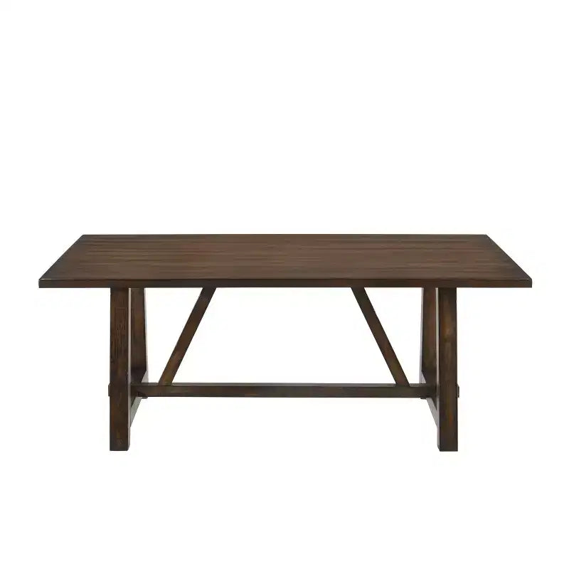 Acme Furniture Kaelyn - Tavolo da pranzo, finitura rovere scuro