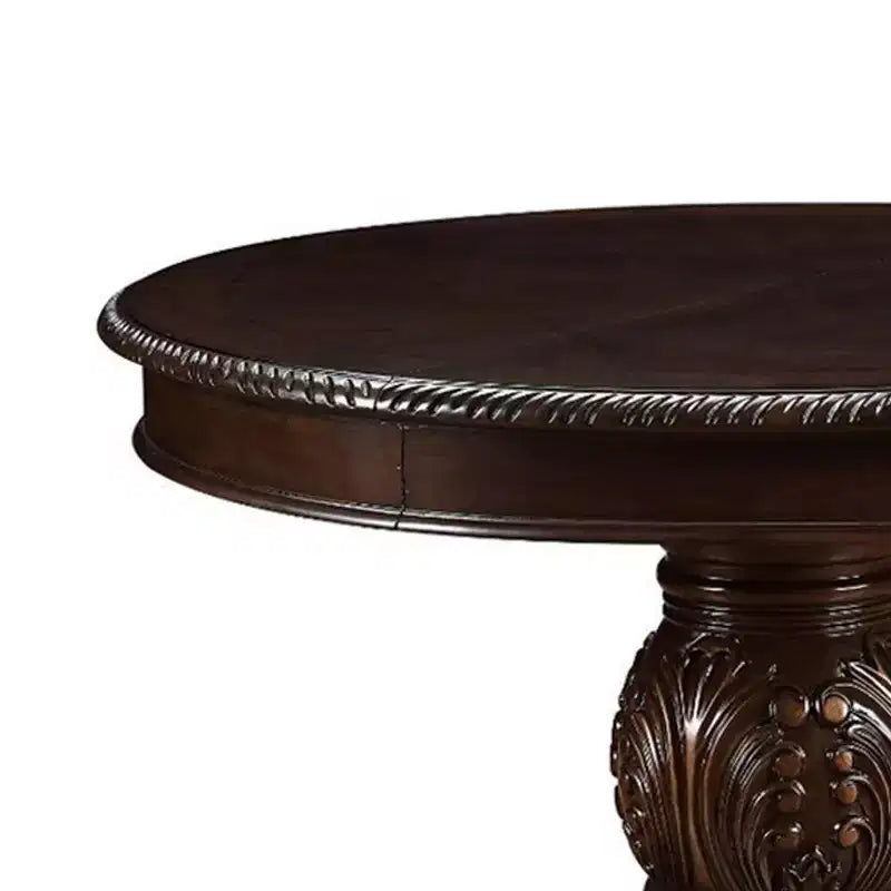 Acme Furniture Kaelyn - Tavolo da pranzo, finitura rovere scuro
