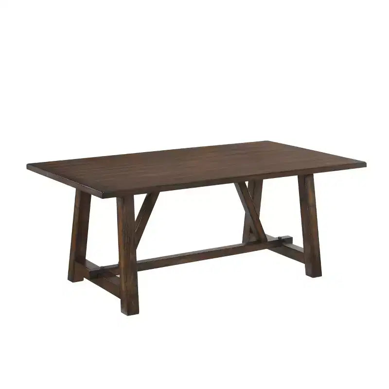 Acme Furniture Kaelyn - Tavolo da pranzo, finitura rovere scuro