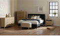 South Shore Gravity 6 Drawer Double Dresser Natural Ash