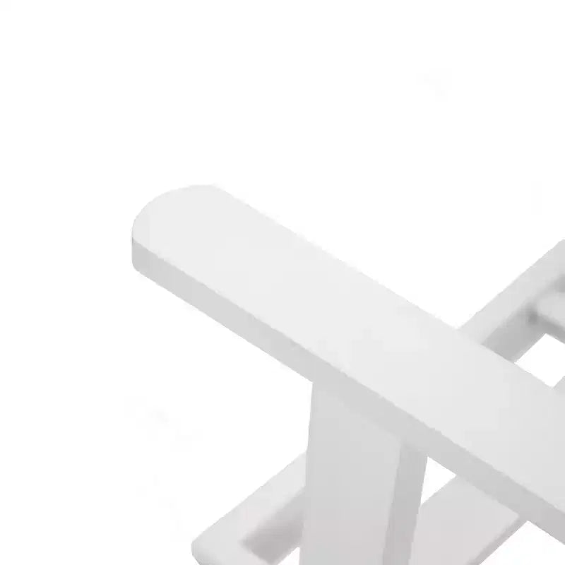 LeisureMod Walbrooke - Set di 2 poltrone moderne da esterno in alluminio bianco antiruggine con braccioli larghi e design adatto a tutte le stagioni