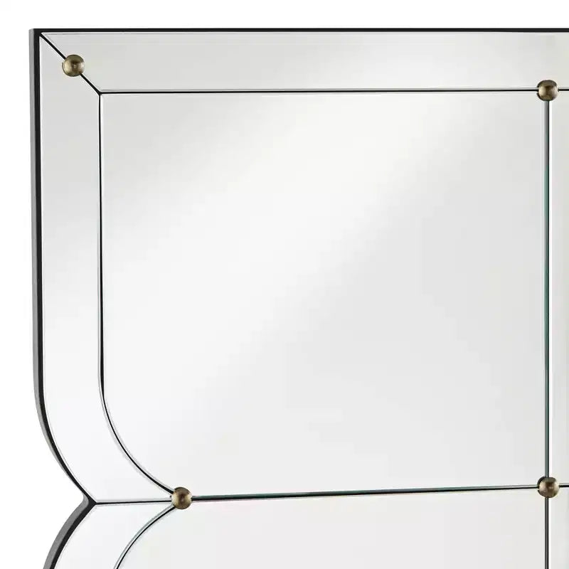 Specchio da parete multiplo curvo Uttermost Henri 26 1/2 x 44