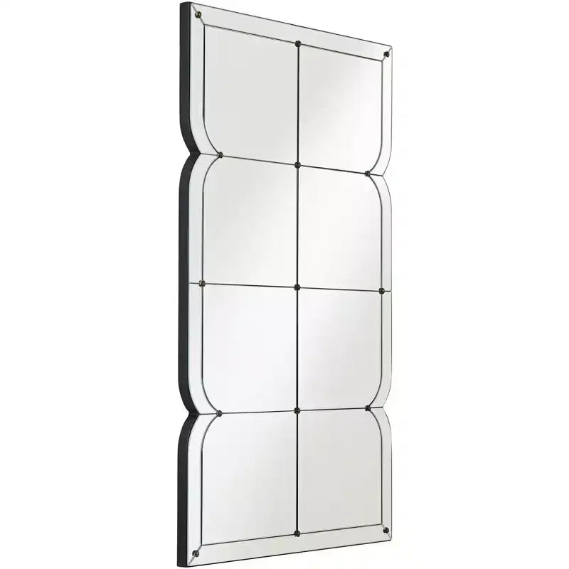 Specchio da parete multiplo curvo Uttermost Henri 26 1/2 x 44