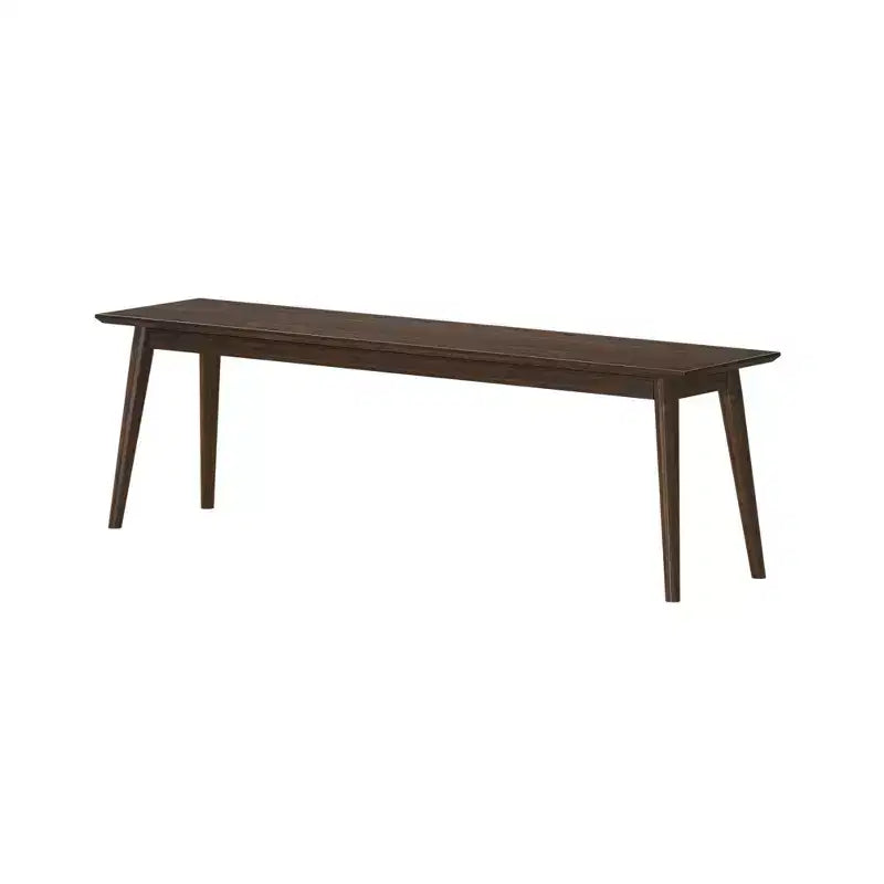 Plank+Beam 59 Panchina Moderna Metà Secolo, Panchina in Legno per Sala da Pranzo, Panchina Moderna per Ingresso, Panchina da Sala da Pranzo