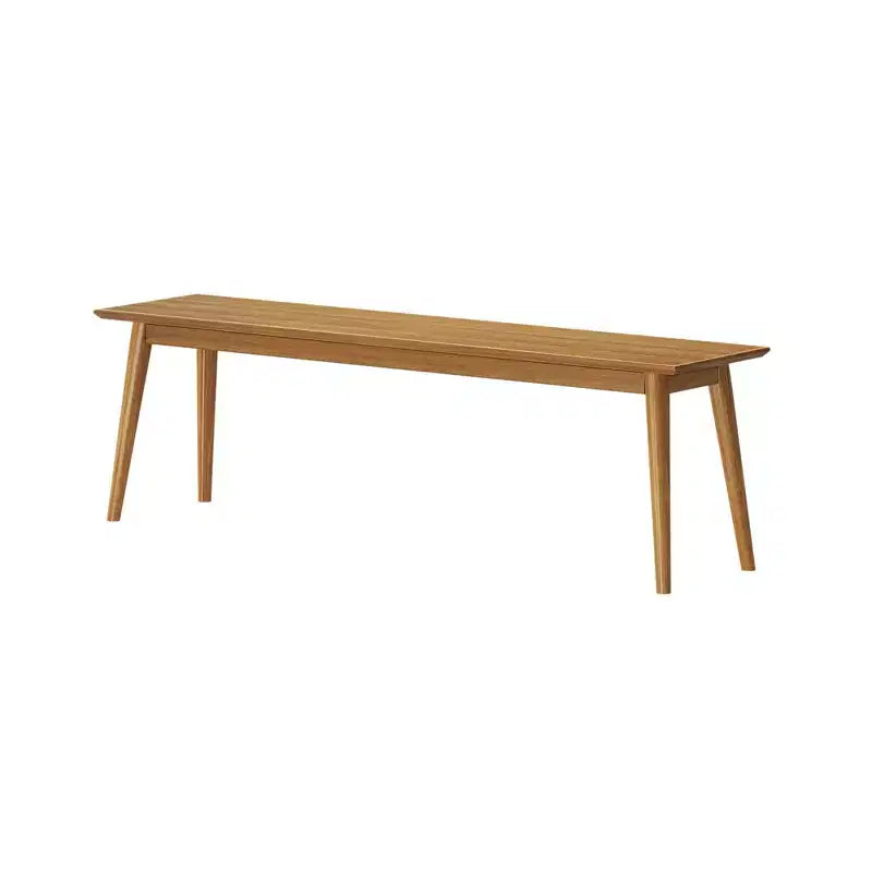 Plank+Beam 59 Panchina Moderna Metà Secolo, Panchina in Legno per Sala da Pranzo, Panchina Moderna per Ingresso, Panchina da Sala da Pranzo