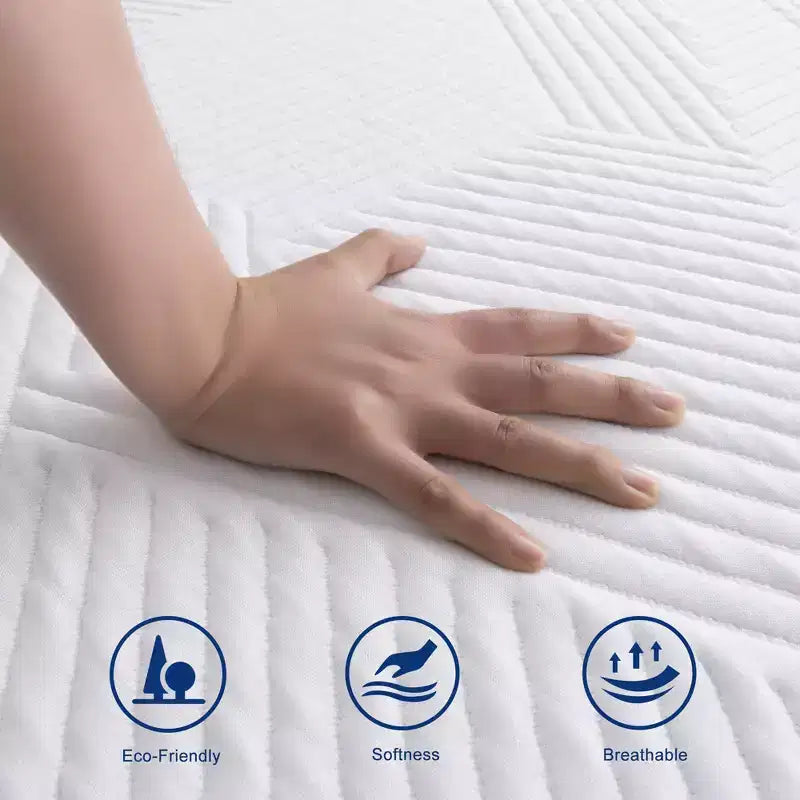 Materasso Wuleitex 10 in memory foam in gel