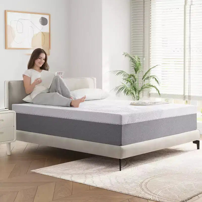 Materasso Wuleitex 10 in memory foam in gel
