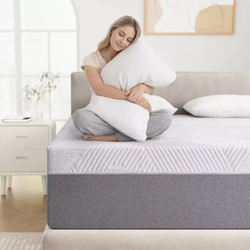 Materasso Wuleitex 10 in memory foam in gel