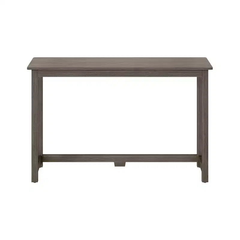 Scrivania in Legno Massello Plank+Beam, Scrivania Semplice per Camera da Letto, Scrivania da Studio per Ufficio Domestico, 47.25