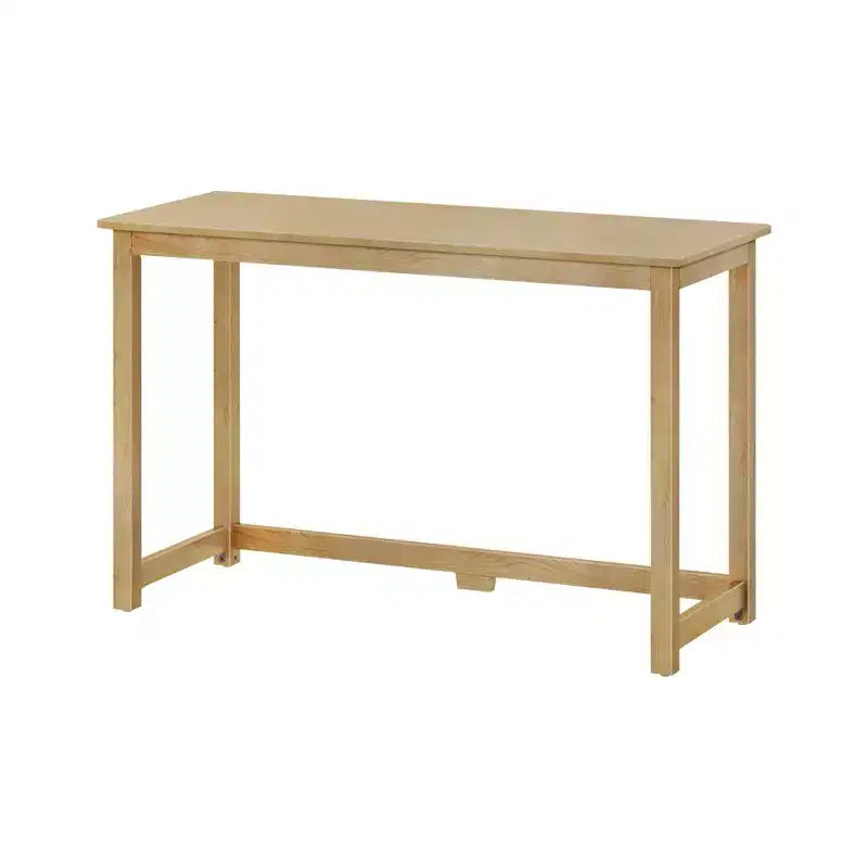 Scrivania in Legno Massello Plank+Beam, Scrivania Semplice per Camera da Letto, Scrivania da Studio per Ufficio Domestico, 47.25