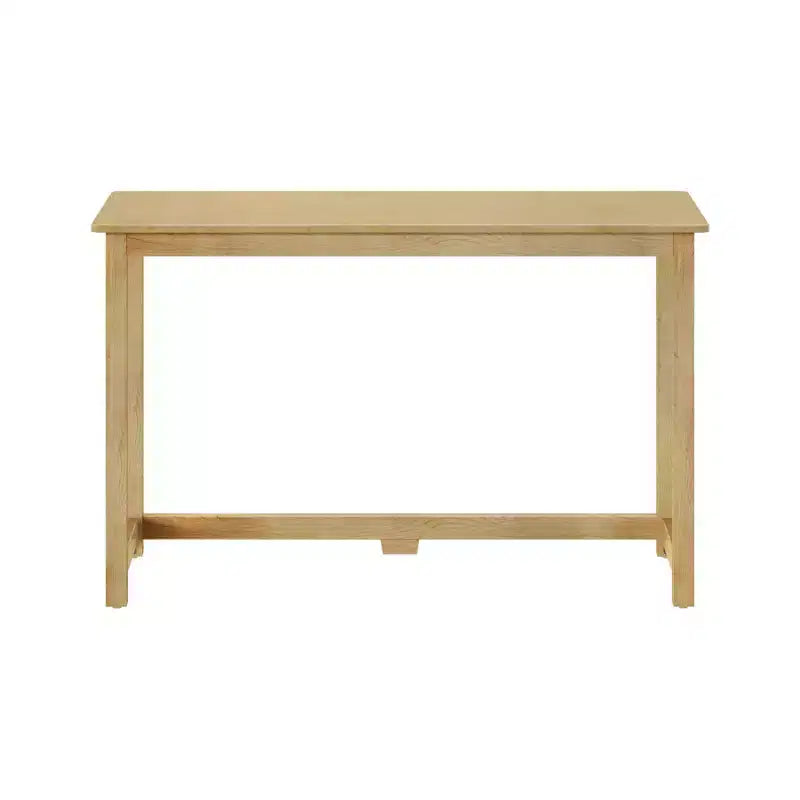 Scrivania in Legno Massello Plank+Beam, Scrivania Semplice per Camera da Letto, Scrivania da Studio per Ufficio Domestico, 47.25