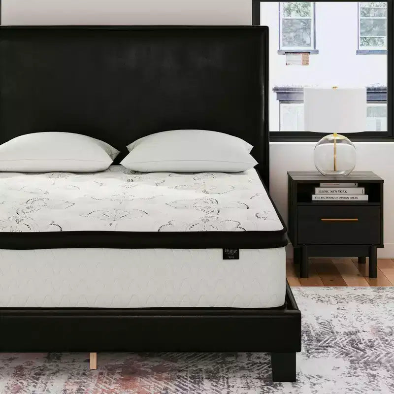 Signature Design by Ashley 10 Inch Chime Hybrid Innerspring Mattress with Cooling Gel Memory Foam