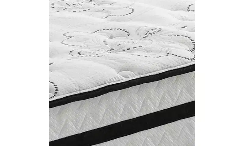 Materasso Ibrido a Molle Insacchettate da 10 Pollici con Memory Foam in Gel Rinfrescante