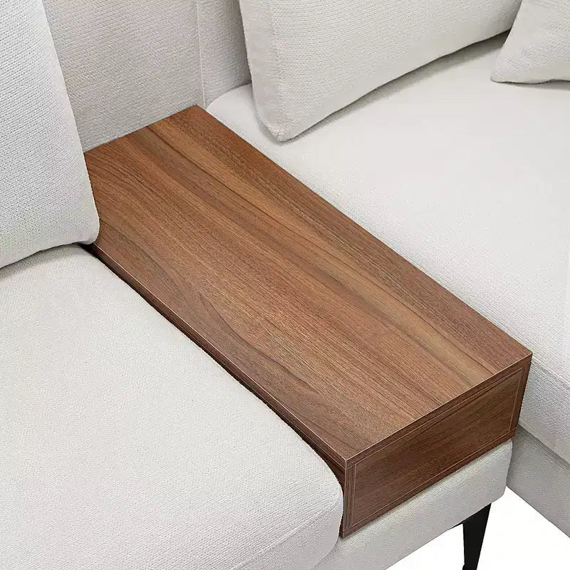 Divano sezionale a 3 posti a L minimalista con chaise longue reversibile